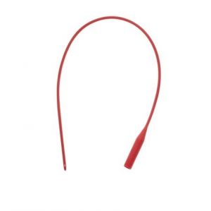 Amsino Red Rubber Catheter 