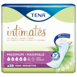 TENA Intimates Maximum Pads Long