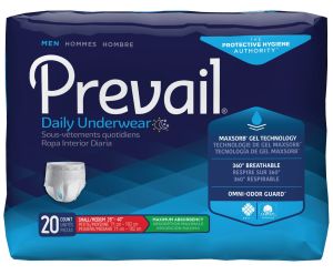 Prevail Incontinence Underwear for Men