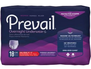 Prevail for Women Underwear Overnight Absorbency