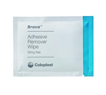 Coloplast Brava Sting Free Adhesive Remover Wipes